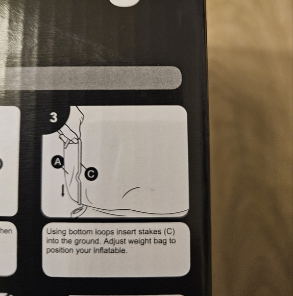 NWT Halloween Spooky Village Inflatable Floating Ghost 3.5 ft - Picture 7 of 10